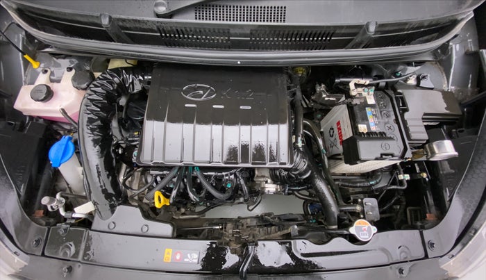 2022 Hyundai AURA S CNG, CNG, Manual, 9,259 km, Open Bonet