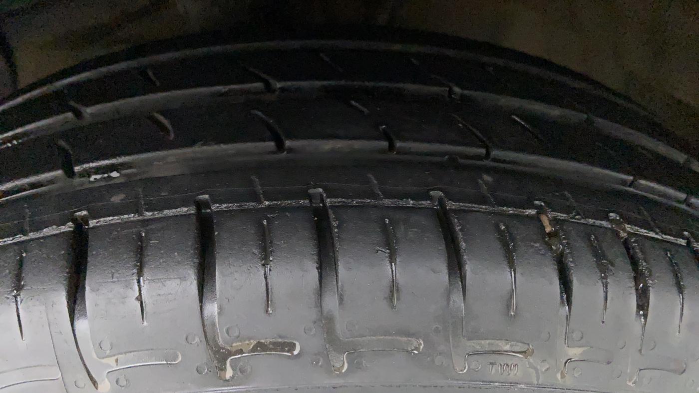 2022 Hyundai AURA S CNG, CNG, Manual, 9,259 km, Right Front Tyre Tread