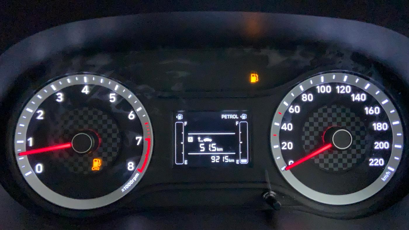 2022 Hyundai AURA S CNG, CNG, Manual, 9,259 km, Odometer Image