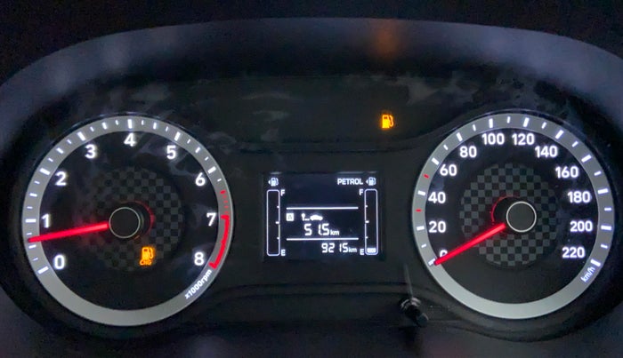 2022 Hyundai AURA S CNG, CNG, Manual, 9,259 km, Odometer Image