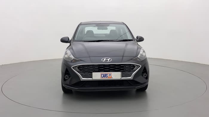 2022 Hyundai AURA S CNG, CNG, Manual, 9,259 km, Front
