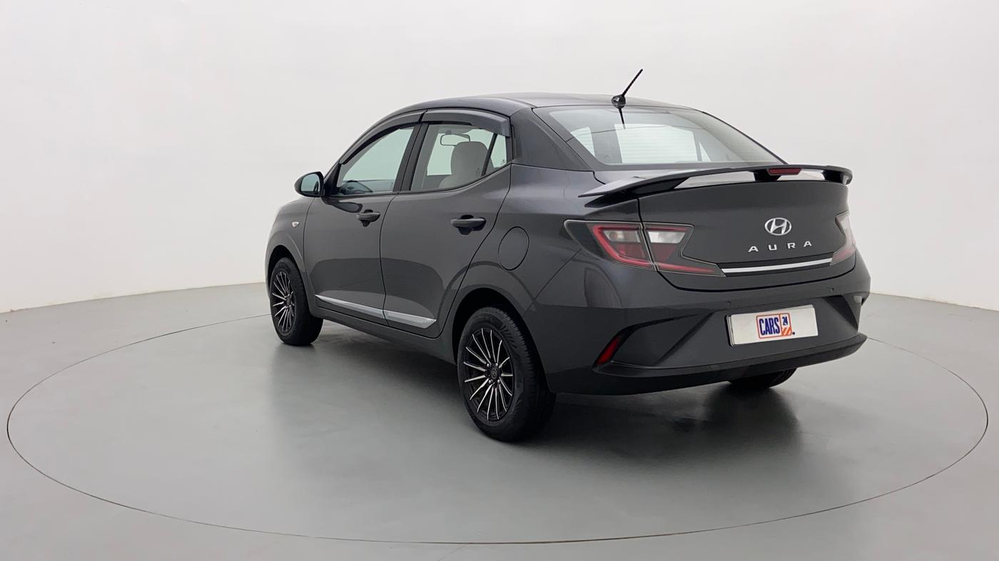 2022 Hyundai AURA S CNG, CNG, Manual, 9,259 km, Left Back Diagonal