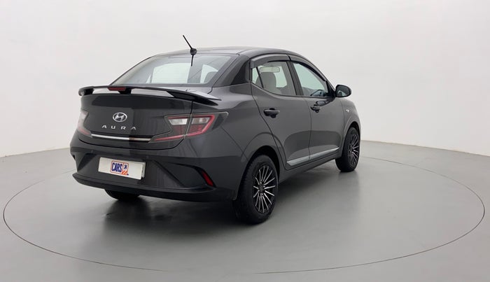2022 Hyundai AURA S CNG, CNG, Manual, 9,259 km, Right Back Diagonal