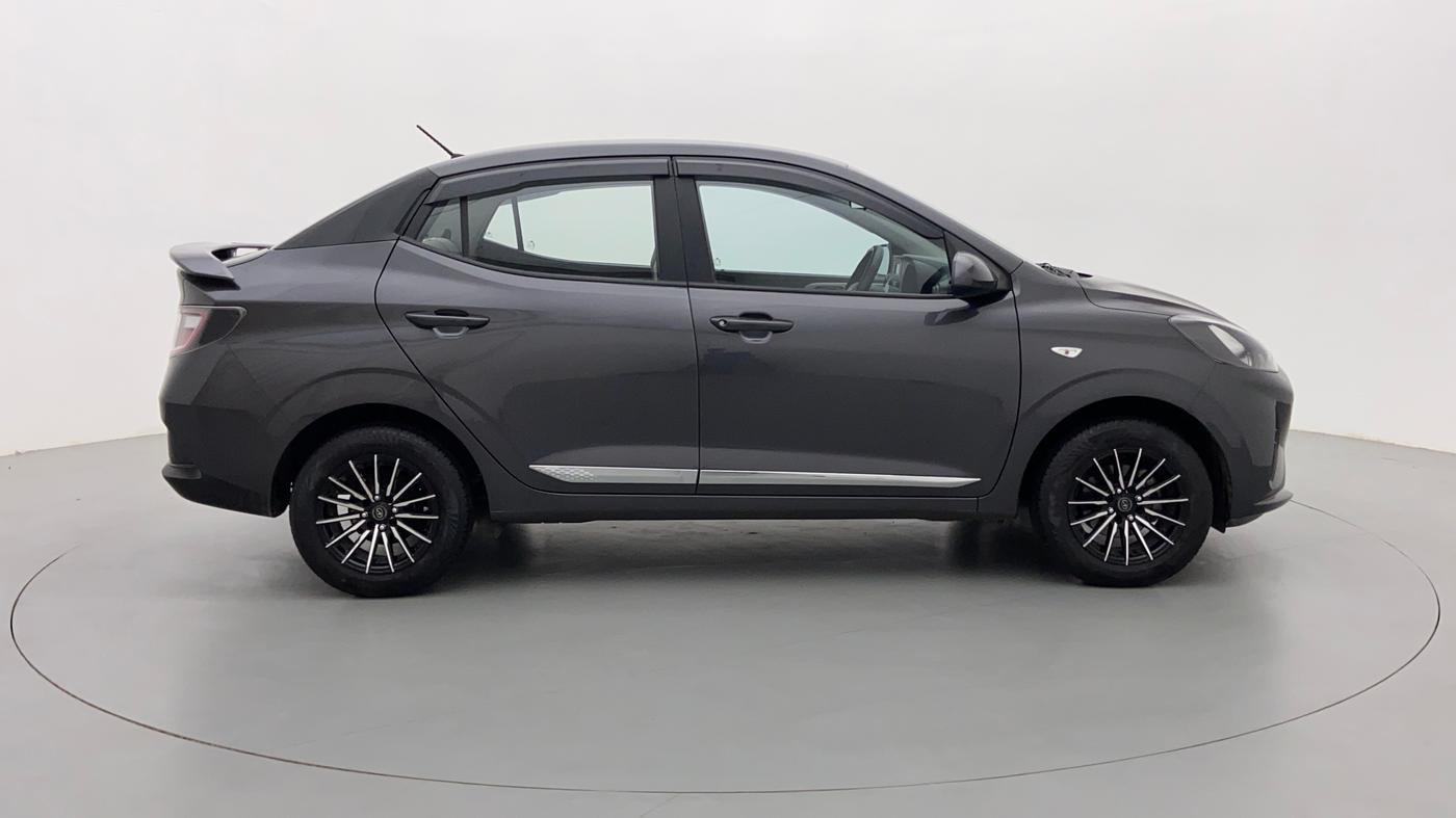2022 Hyundai AURA S CNG, CNG, Manual, 9,259 km, Right Side