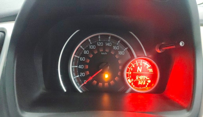 2019 Maruti New Wagon-R ZXI 1.2 AMT, Petrol, Automatic, 64,868 km, Odometer Image