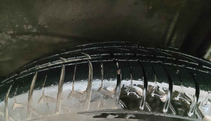 2019 Maruti New Wagon-R ZXI 1.2 AMT, Petrol, Automatic, 64,868 km, Left Rear Tyre Tread