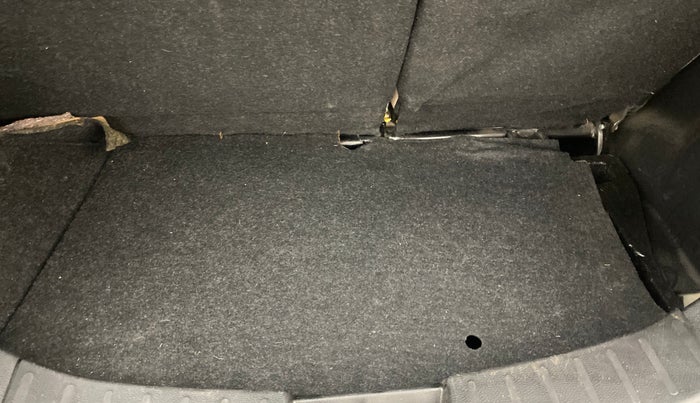 2018 Maruti Wagon R 1.0 VXI AMT, Petrol, Automatic, 91,779 km, Boot Inside