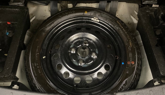 2018 Maruti Wagon R 1.0 VXI AMT, Petrol, Automatic, 91,779 km, Spare Tyre