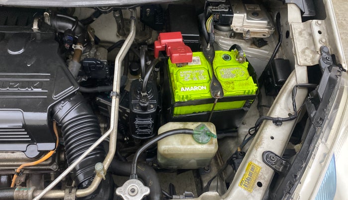 2018 Maruti Wagon R 1.0 VXI AMT, Petrol, Automatic, 91,779 km, Engine View - Left