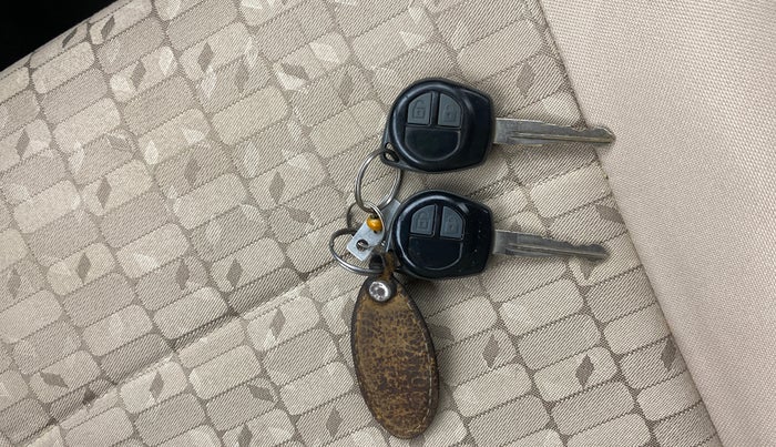 2018 Maruti Wagon R 1.0 VXI AMT, Petrol, Automatic, 91,779 km, Key Close Up