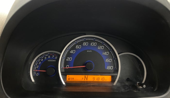 2018 Maruti Wagon R 1.0 VXI AMT, Petrol, Automatic, 91,779 km, Odometer Image