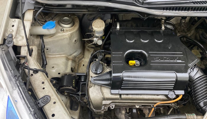 2018 Maruti Wagon R 1.0 VXI AMT, Petrol, Automatic, 91,779 km, Engine View - Right