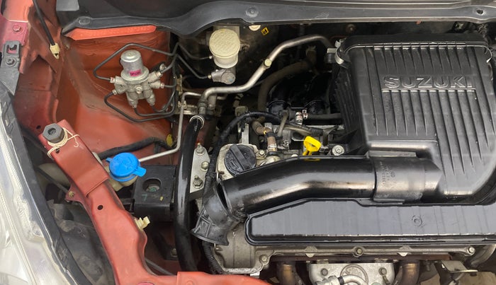 2013 Maruti Ritz VXI, Petrol, Manual, 71,266 km, Engine View - Right