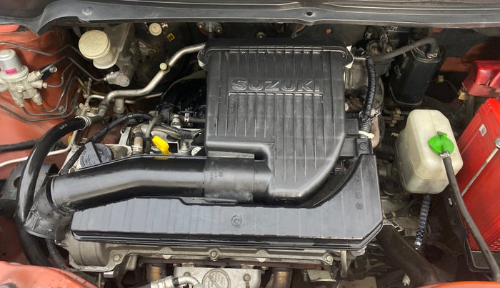 2013 Maruti Ritz VXI, Petrol, Manual, 71,266 km, Engine View