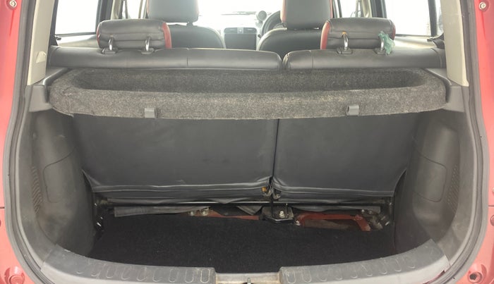 2013 Maruti Ritz VXI, Petrol, Manual, 71,266 km, Boot Inside