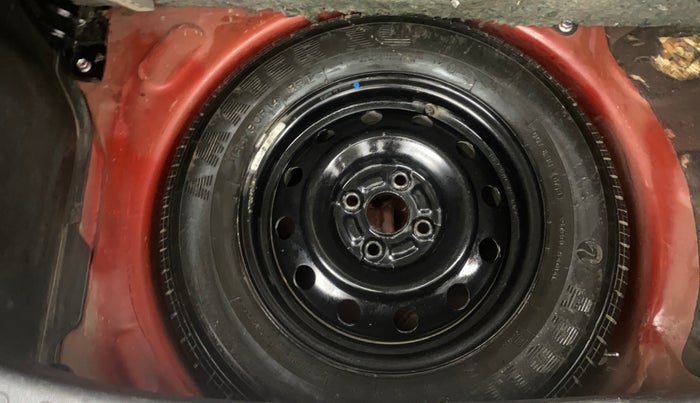 2013 Maruti Ritz VXI, Petrol, Manual, 71,266 km, Spare Tyre