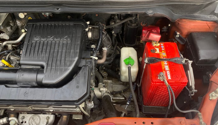 2013 Maruti Ritz VXI, Petrol, Manual, 71,266 km, Engine View - Left