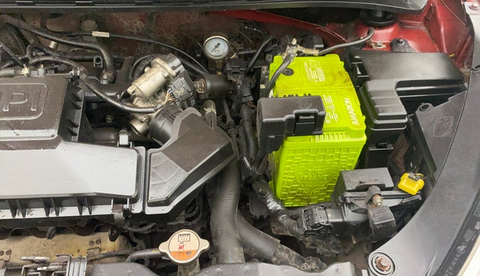 2019 Hyundai NEW SANTRO SPORTZ CNG, CNG, Manual, 91,203 km, Engine View - Left