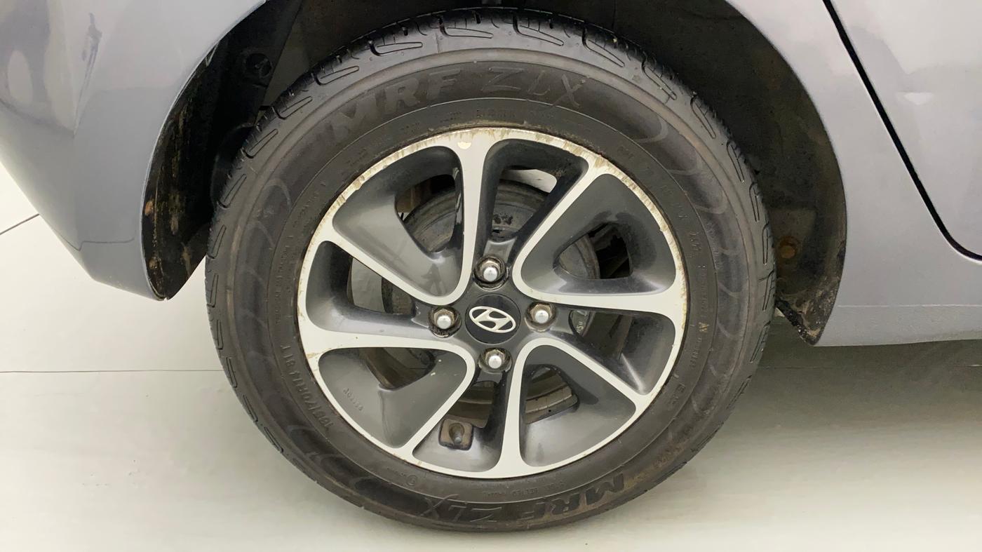 2017 Hyundai Grand i10 ASTA 1.2 KAPPA VTVT, Petrol, Manual, 64,123 km, Right Rear Wheel