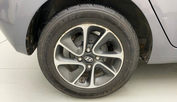 2017 Hyundai Grand i10 ASTA 1.2 KAPPA VTVT, Petrol, Manual, 64,123 km, Right Rear Wheel