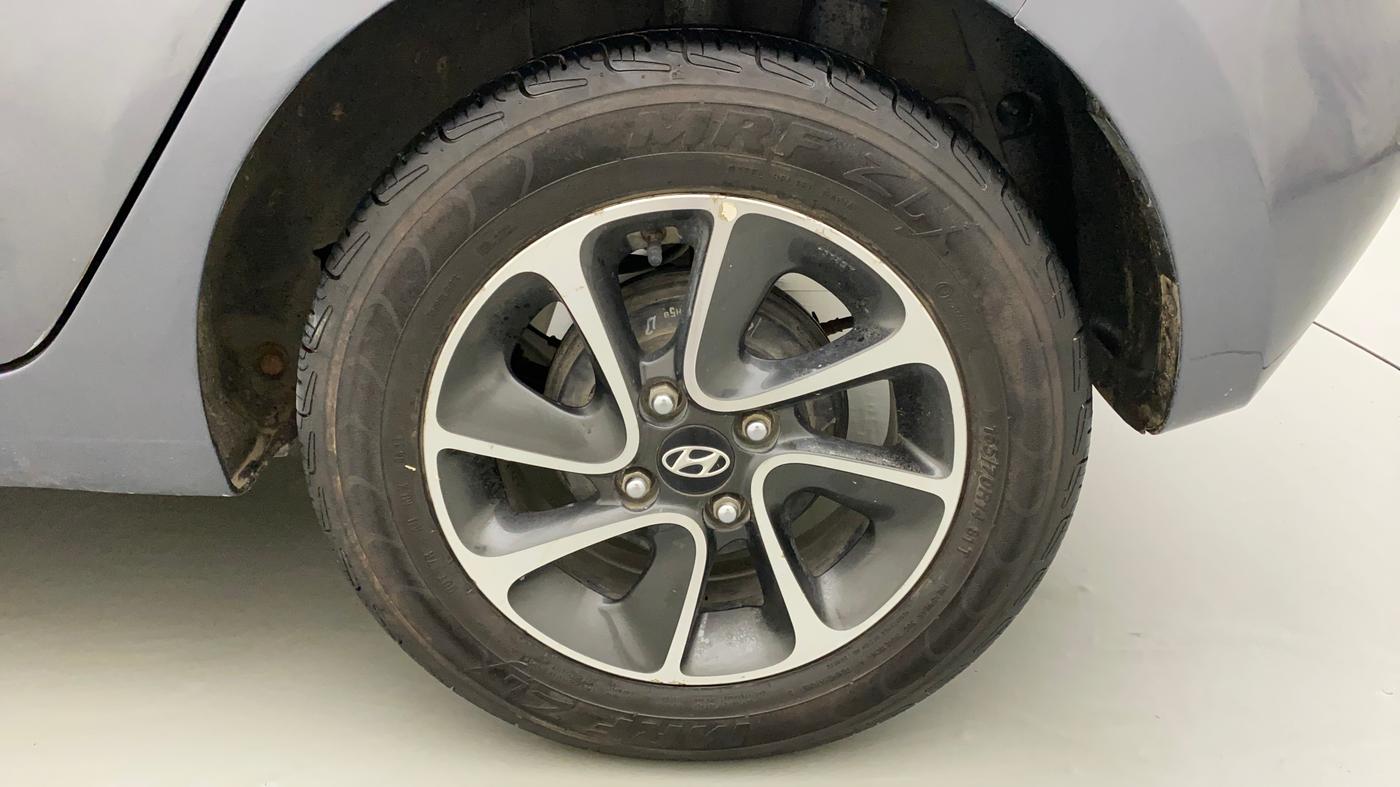 2017 Hyundai Grand i10 ASTA 1.2 KAPPA VTVT, Petrol, Manual, 64,123 km, Left Rear Wheel