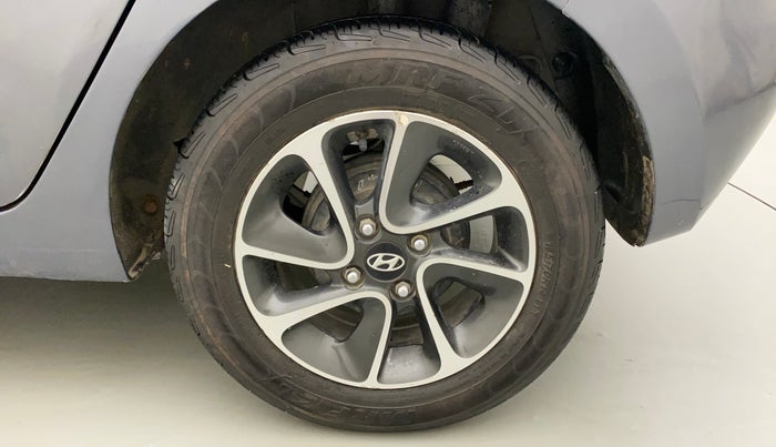 2017 Hyundai Grand i10 ASTA 1.2 KAPPA VTVT, Petrol, Manual, 64,123 km, Left Rear Wheel
