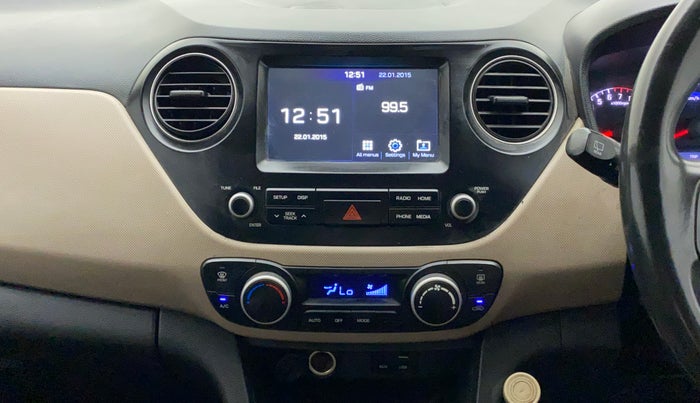 2017 Hyundai Grand i10 ASTA 1.2 KAPPA VTVT, Petrol, Manual, 64,123 km, Air Conditioner