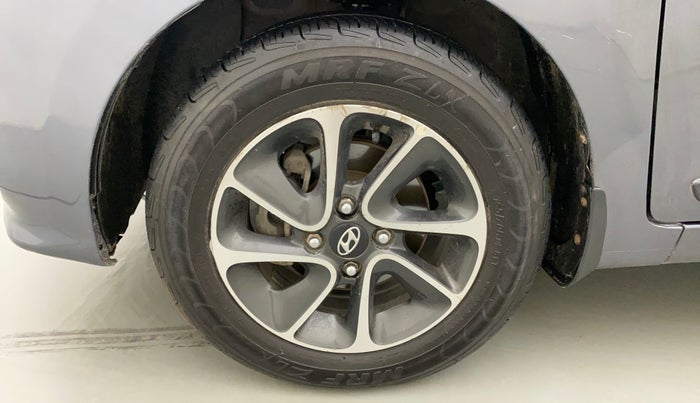 2017 Hyundai Grand i10 ASTA 1.2 KAPPA VTVT, Petrol, Manual, 64,123 km, Left Front Wheel