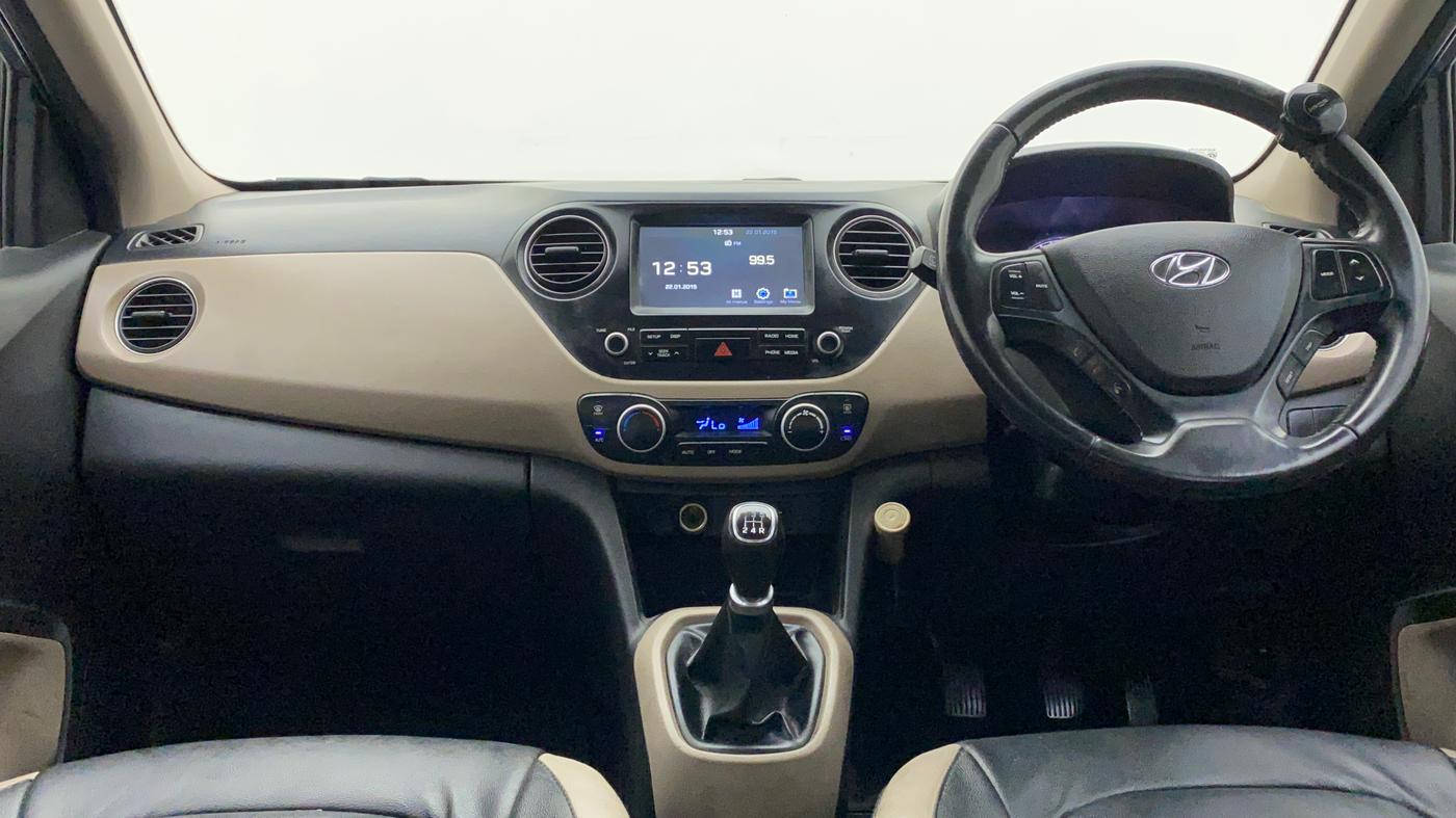 2017 Hyundai Grand i10 ASTA 1.2 KAPPA VTVT, Petrol, Manual, 64,123 km, Dashboard