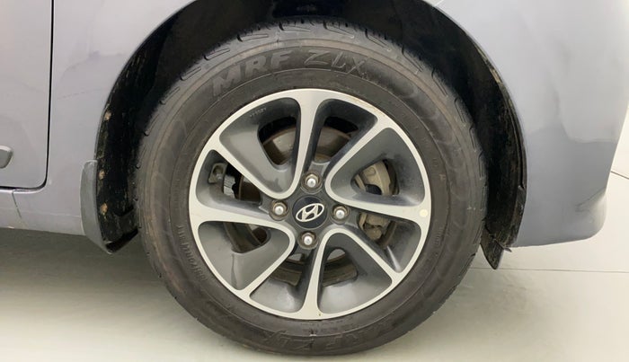 2017 Hyundai Grand i10 ASTA 1.2 KAPPA VTVT, Petrol, Manual, 64,123 km, Right Front Wheel