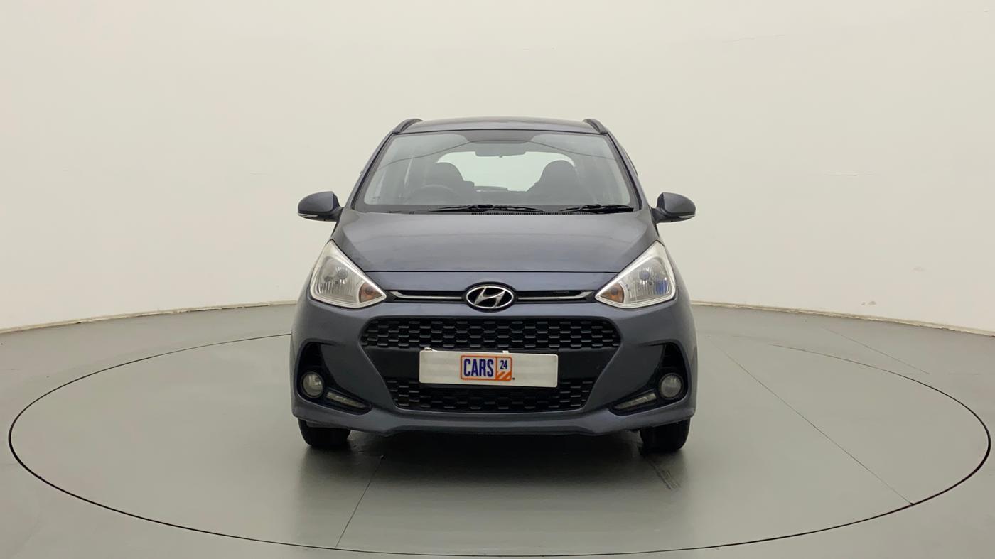 2017 Hyundai Grand i10 ASTA 1.2 KAPPA VTVT, Petrol, Manual, 64,123 km, Front