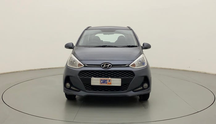 2017 Hyundai Grand i10 ASTA 1.2 KAPPA VTVT, Petrol, Manual, 64,123 km, Front