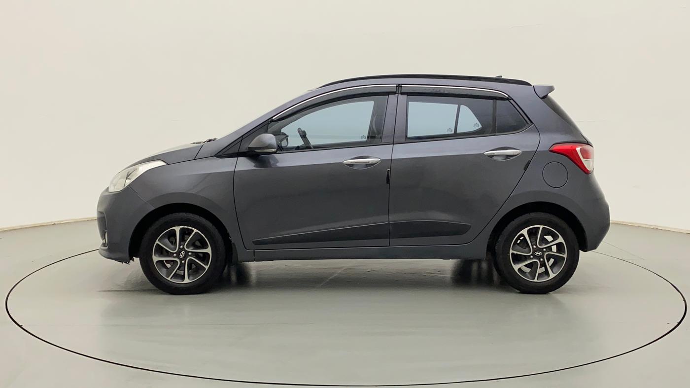 2017 Hyundai Grand i10 ASTA 1.2 KAPPA VTVT, Petrol, Manual, 64,123 km, Left Side