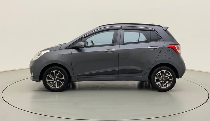 2017 Hyundai Grand i10 ASTA 1.2 KAPPA VTVT, Petrol, Manual, 64,123 km, Left Side