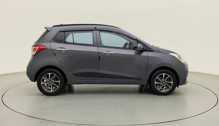 2017 Hyundai Grand i10 ASTA 1.2 KAPPA VTVT, Petrol, Manual, 64,123 km, Right Side View