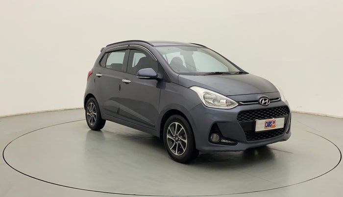 2017 Hyundai Grand i10 ASTA 1.2 KAPPA VTVT, Petrol, Manual, 64,123 km, Right Front Diagonal