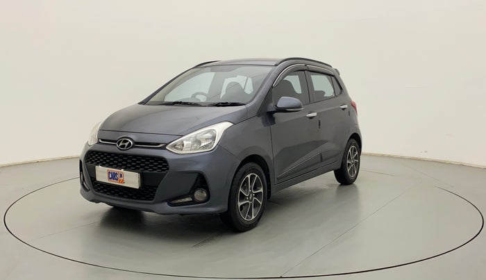 2017 Hyundai Grand i10 ASTA 1.2 KAPPA VTVT, Petrol, Manual, 64,123 km, Left Front Diagonal