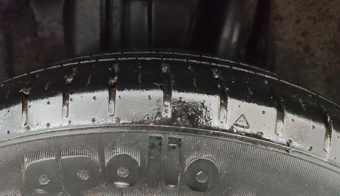 2022 Maruti Baleno ALPHA PETROL 1.2, Petrol, Manual, 68,045 km, Left Rear Tyre Tread