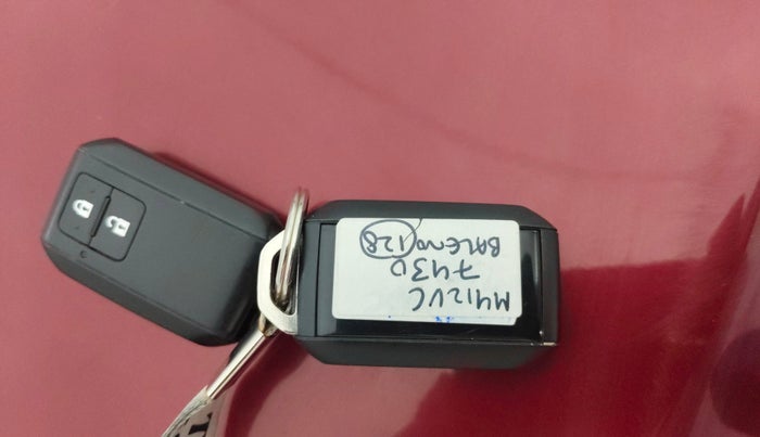 2022 Maruti Baleno ALPHA PETROL 1.2, Petrol, Manual, 68,045 km, Key Close Up