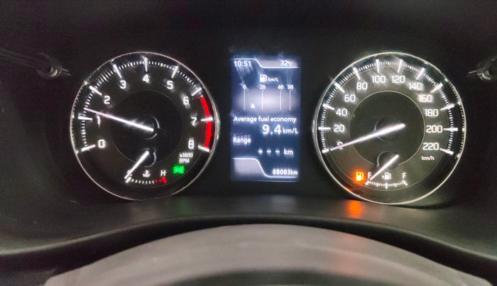 2022 Maruti Baleno ALPHA PETROL 1.2, Petrol, Manual, 68,045 km, Odometer Image