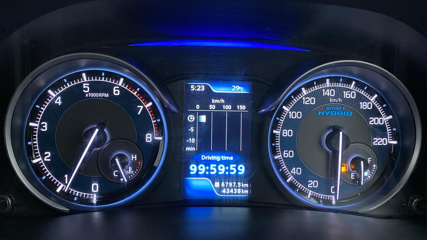 2020 Maruti XL6 ALPHA SHVS  MT, Petrol, Manual, 43,501 km, Odometer Image