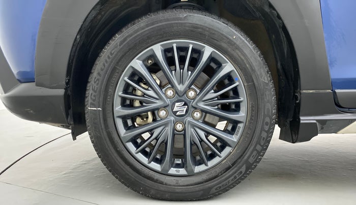 2020 Maruti XL6 ALPHA SHVS  MT, Petrol, Manual, 43,501 km, Left Front Wheel