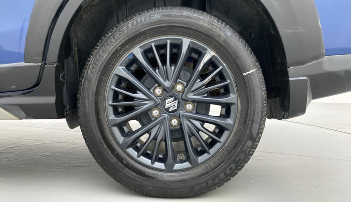 2020 Maruti XL6 ALPHA SHVS  MT, Petrol, Manual, 43,501 km, Left Rear Wheel