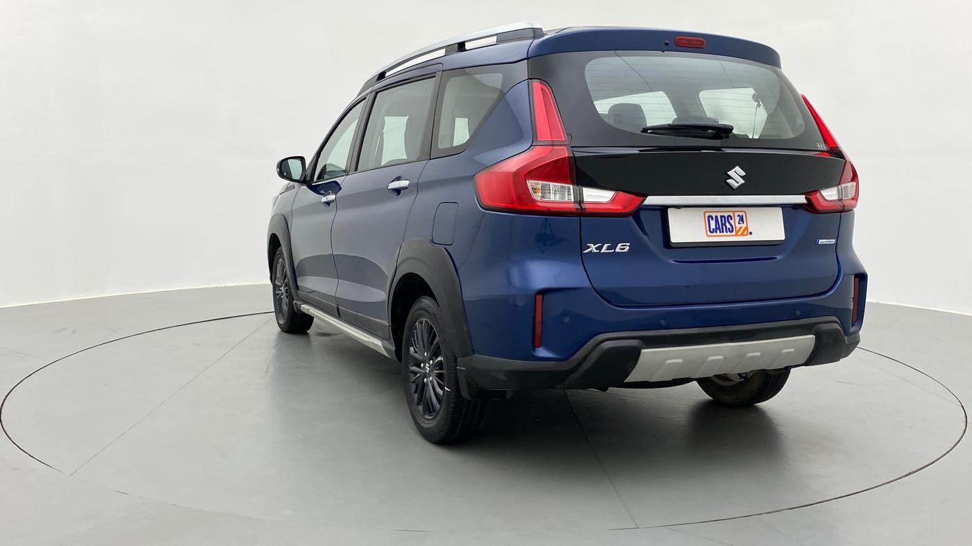 2020 Maruti XL6 ALPHA SHVS  MT, Petrol, Manual, 43,501 km, Left Back Diagonal