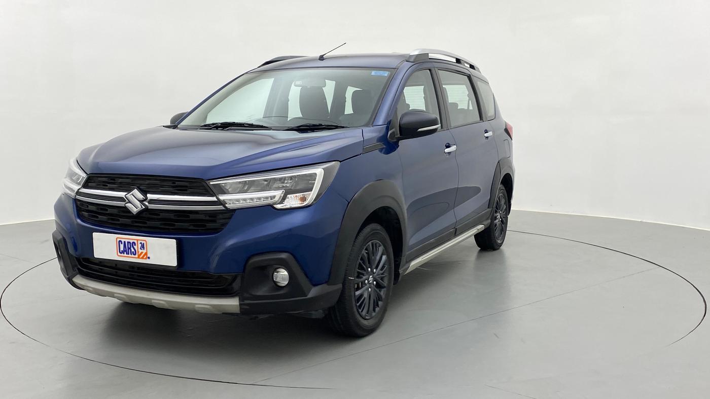 2020 Maruti XL6 ALPHA SHVS  MT, Petrol, Manual, 43,501 km, Left Front Diagonal