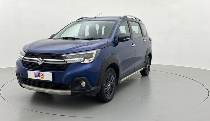 2020 Maruti XL6 ALPHA SHVS  MT, Petrol, Manual, 43,501 km, Left Front Diagonal