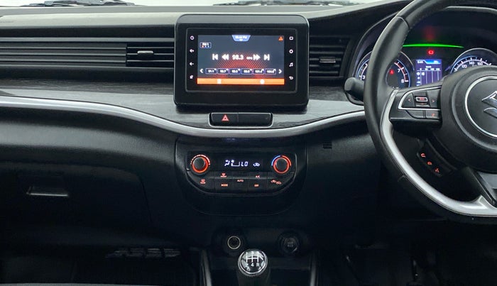 2020 Maruti XL6 ALPHA SHVS  MT, Petrol, Manual, 43,501 km, Air Conditioner