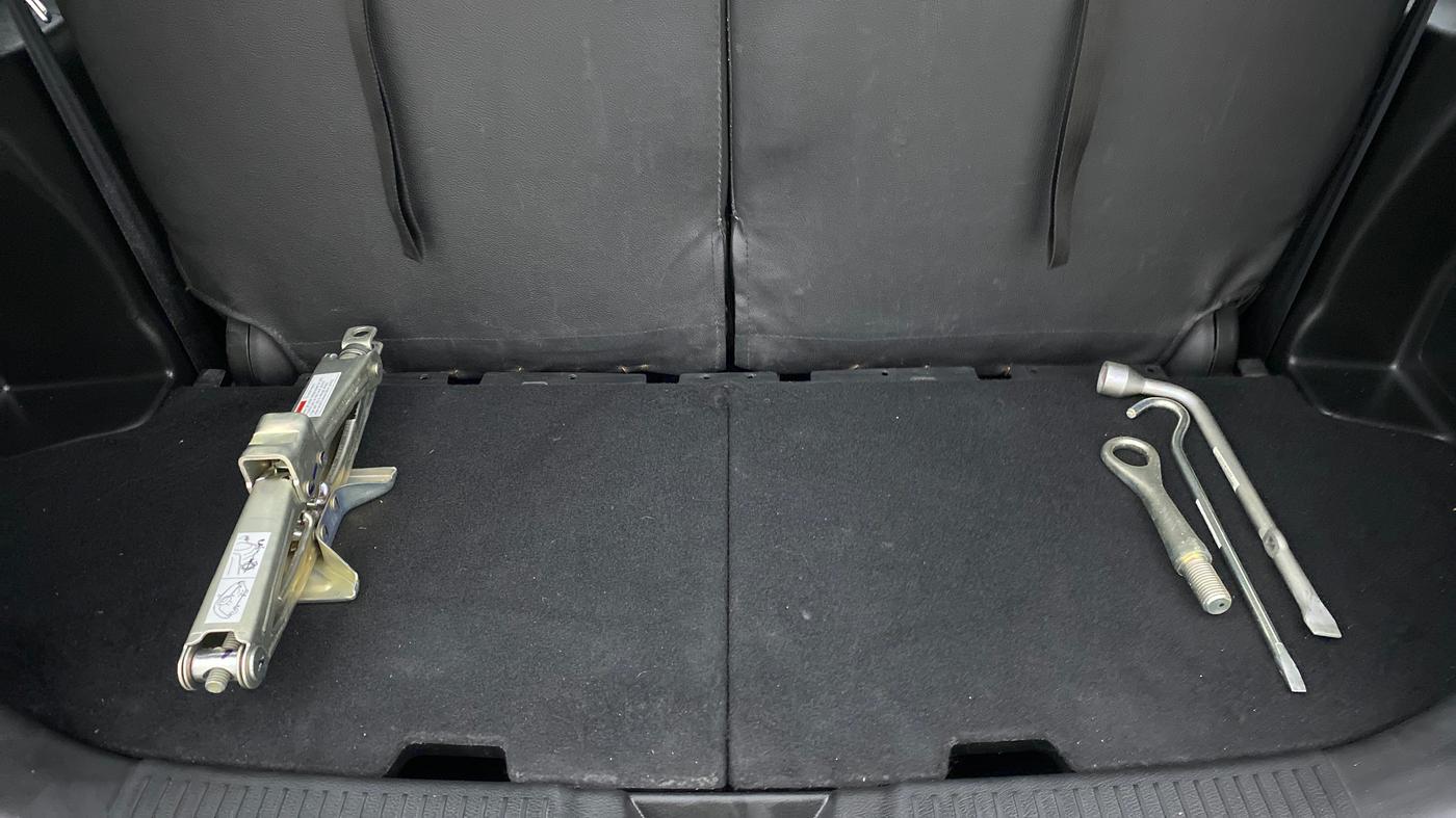 2020 Maruti XL6 ALPHA SHVS  MT, Petrol, Manual, 43,501 km, Boot Inside