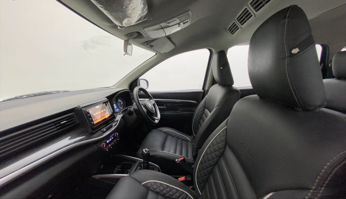 2020 Maruti XL6 ALPHA SHVS  MT, Petrol, Manual, 43,501 km, Right Side Front Door Cabin