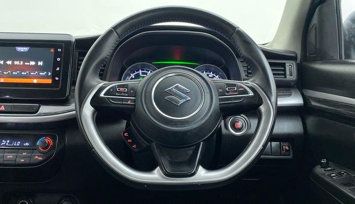 2020 Maruti XL6 ALPHA SHVS  MT, Petrol, Manual, 43,501 km, Steering Wheel Close Up